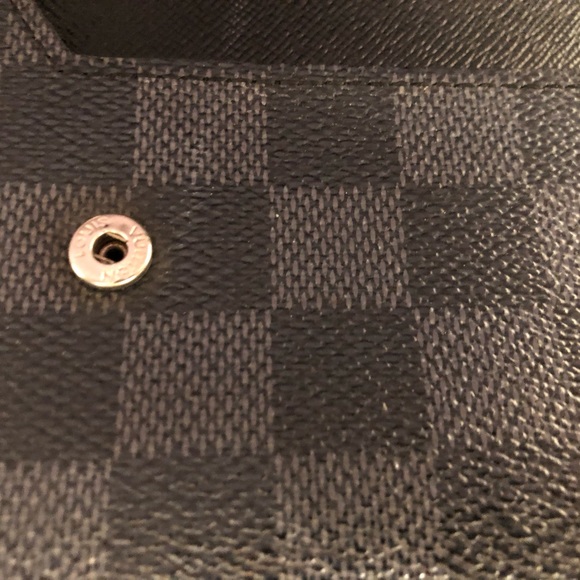 Louis Vuitton Compact Damier Graphite Wallet - Picture 11 of 15